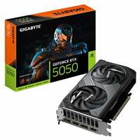 کارت گرافیک گیگابایت مدل GIGABYTE RTX 5050 Windforce OC 8GB