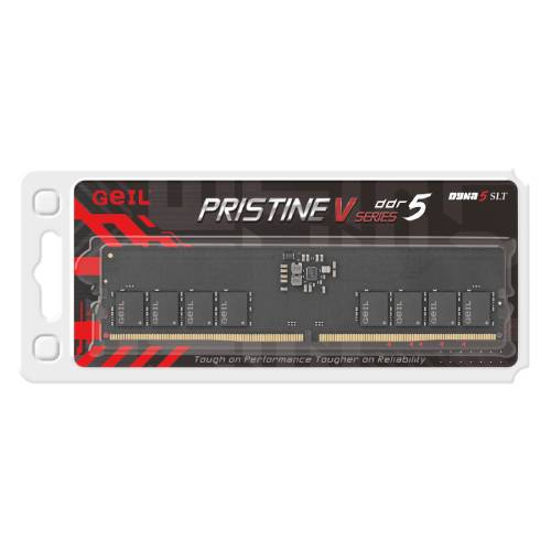 رم کامپیوتر مدل GEIL Pristine 16GB 4800MHz DDR5 ظرفیت 16 گیگابایت