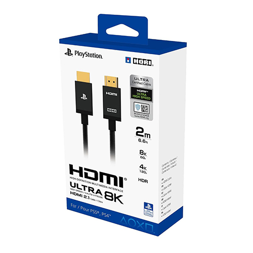 کابل HDMI مدل HORI سایز 2 متری برای PlayStation 5