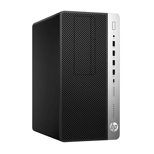 مینی کیس اچ پی استوک مدل HP 600G5 EliteDesk - i5(9600)-8GB-256GB-INT