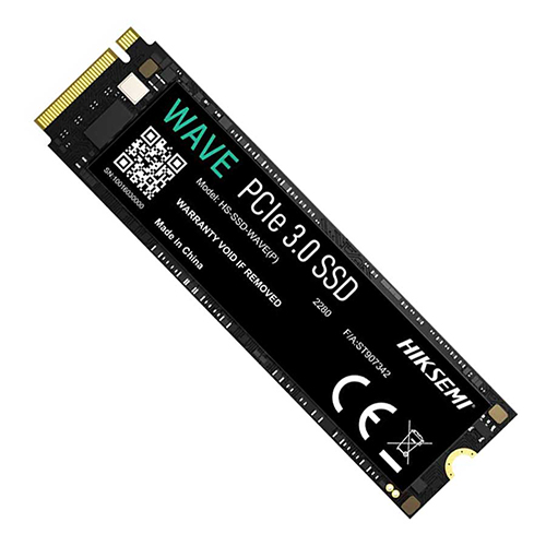 اس اس دی هایک سمی 512 گیگابایت مدل HIKSEMI WAVE NVMe M.2 512GB SSD