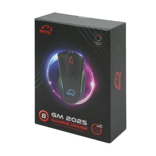 موس با سیم گیمینگ تسکو مدل TSCO GM2025