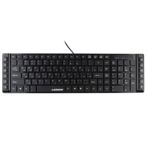 کیبورد با سیم Green GK301