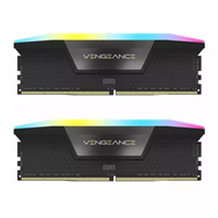 رم کامپیوتر CORSAIR VENGEANCE RGB DDR5 64GB(2x32GB) 5200 CL40