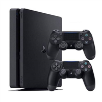 کنسول بازی سونی مدل PLAYSTATION SLIM 4 ظرفیت 500 گیگ دو دسته ریجن اروپا (استوک)