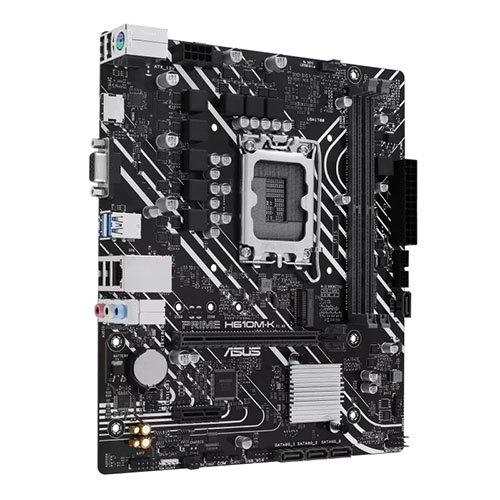 مادربرد ایسوس مدل ASUS PRIME H610M-K D5