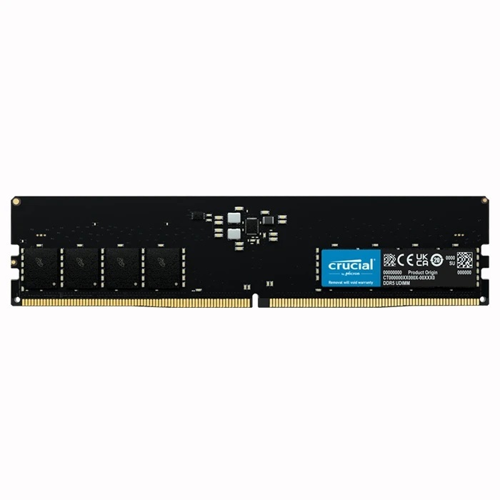 رم دسکتاپ کروشیال CRUCIAL CL40 DDR5 16GB 4800MHz