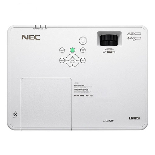 ویدئو پروژکتور ان ای سی مدل NEC MC382W (استوک)