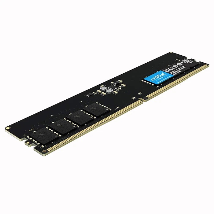رم دسکتاپ کروشیال CRUCIAL CL40 DDR5 16GB 4800MHz