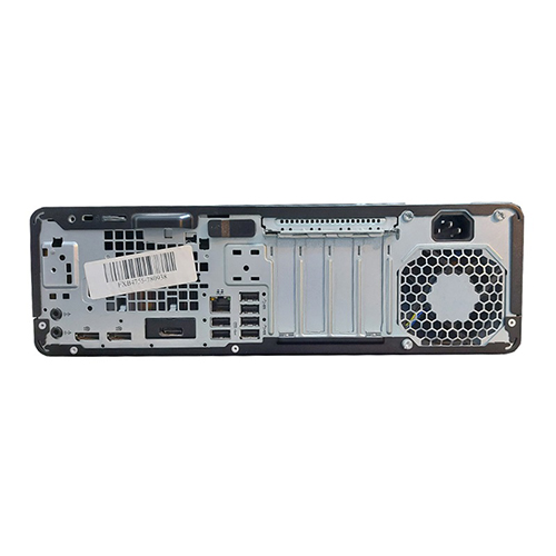 مینی کیس اچ پی استوک مدل HP 800G4 EliteDesk - i7(8700)-8GB-256GB-INT