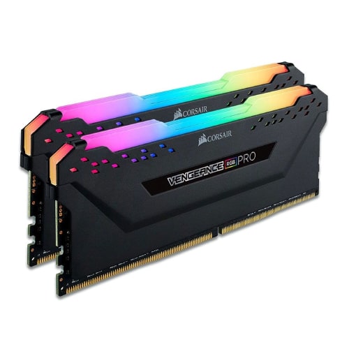 رم کامپیوتر CORSAIR VENGEANCE RGB PRO 32GB(2x16GB) 3600 CL18