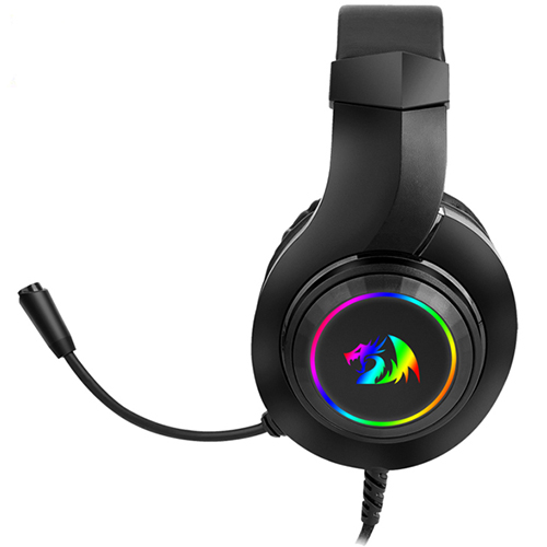 هدست گیمینگ ردراگون مدل REDRAGON H260 HYLAS RGB BLACK