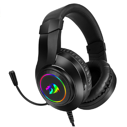 هدست گیمینگ ردراگون مدل REDRAGON H260 HYLAS RGB BLACK