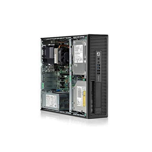 مینی کیس اچ پی استوک مدل HP 800G1 EliteDesk - i5(4500)-8GB-500GB-INT