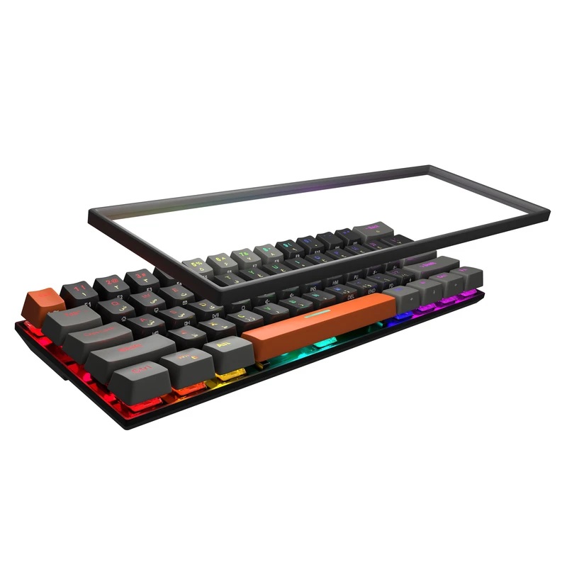 کیبورد گیمینگ تسکو مدل TSCO GK 8161