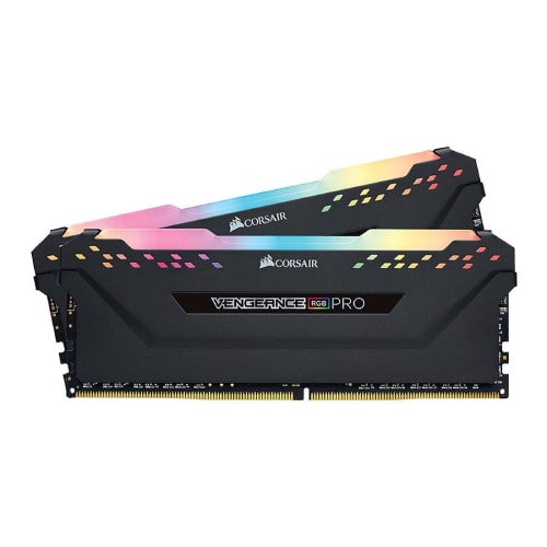 رم کامپیوتر CORSAIR VENGEANCE RGB PRO 32GB(2x16GB) 3600 CL18