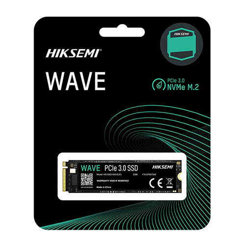 اس اس دی هایک سمی 512 گیگابایت مدل HIKSEMI WAVE NVMe M.2 512GB SSD