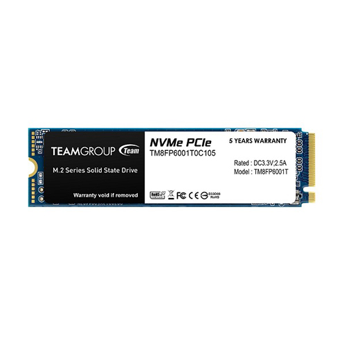 اس اس دی اینترنال ظرفیت 1 ترابایت تیم گروپ مدل TEAMGROUP M.2 MP33