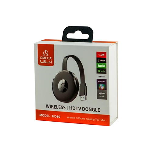دانگل انتقال تصویر امگا مدل OMEGA HD80
