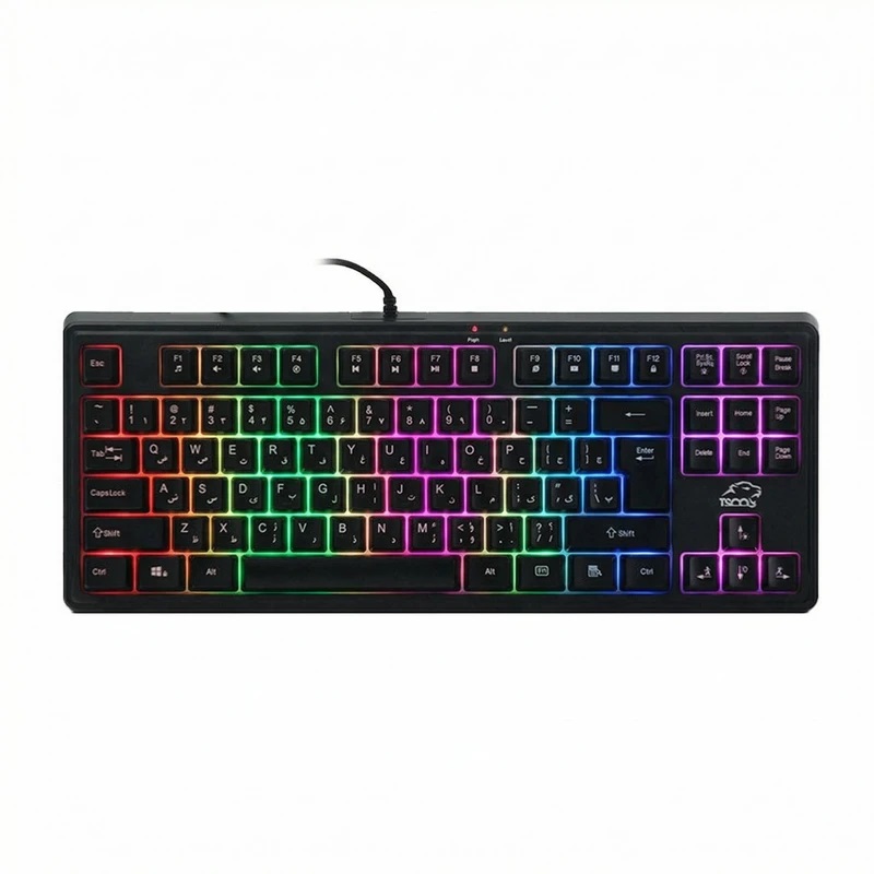 کیبورد گیمینگ تسکو مدل TSCO GK 8312