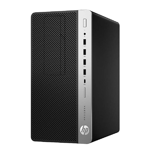 مینی کیس اچ پی استوک مدل HP 600G5 EliteDesk - i5(9600)-8GB-256GB-INT