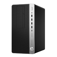 مینی کیس اچ پی استوک مدل HP 600G5 EliteDesk - i5(9600)-8GB-256GB-INT