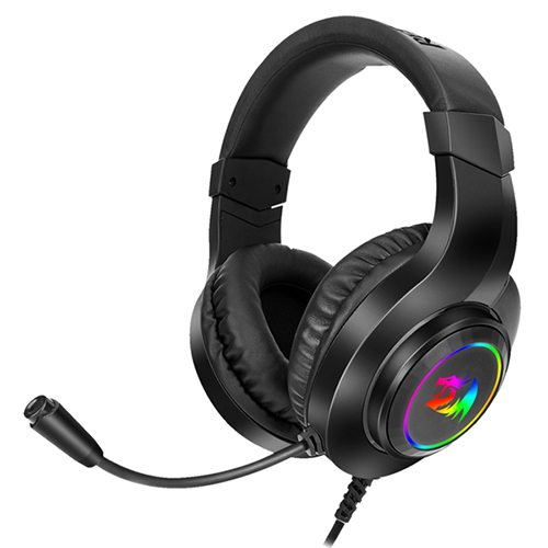 هدست گیمینگ ردراگون مدل REDRAGON H260 HYLAS RGB BLACK