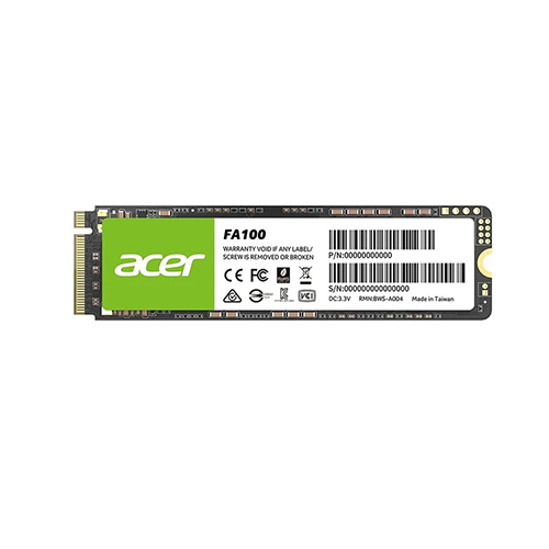 اس اس دی 256 گیگابایت ایسر مدل ACER FA100 M.2 2280 NVMe