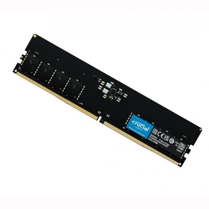 رم دسکتاپ کروشیال CRUCIAL CL40 DDR5 16GB 4800MHz