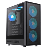 کیس گیمینگ گیم مکس مدل GAMEMAX Storm 2 Black