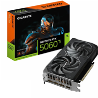 کارت گرافیک گیگابایت مدل GIGABYTE RTX 5060 Ti Windforce MAX OC 16GB