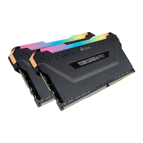 رم کامپیوتر CORSAIR VENGEANCE RGB PRO 16GB(2x8GB) 3600 CL18