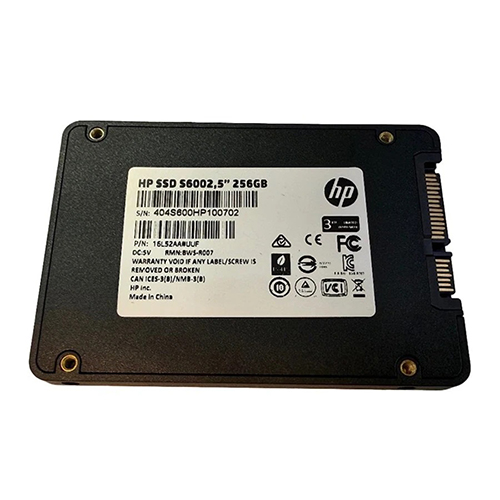اس اس دی اچ پی مدل HP S600 256GB