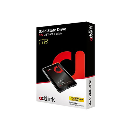 حافظه اس اس دی ادلینک 1 ترابایت مدل ADDLINK SSD 1TB S20
