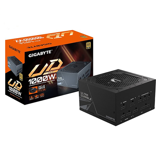 منبع تغذیه کامپیوتر گیگابایت مدل GIGABYTE UD1000GM PG5
