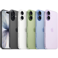 گوشی موبایل آیفون 17 ظرفیت 256 گیگابایت رم 8 گیگابایت APPLE IPHONE 17 256GB-8GB ZA