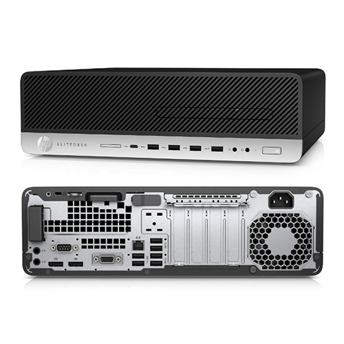مینی کیس اچ پی استوک مدل HP 800G3 EliteDesk - i5(7500)-8GB-500GB-INT