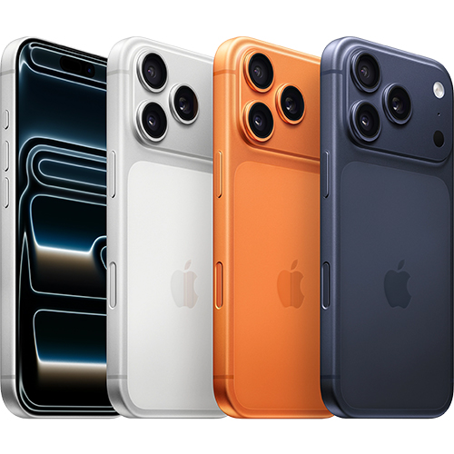 گوشی موبایل آیفون 17 پرو مکس ظرفیت 512 گیگابایت رم 12 گیگابایت APPLE IPHONE 17 PRO MAX 512GB-12GB ZA/A