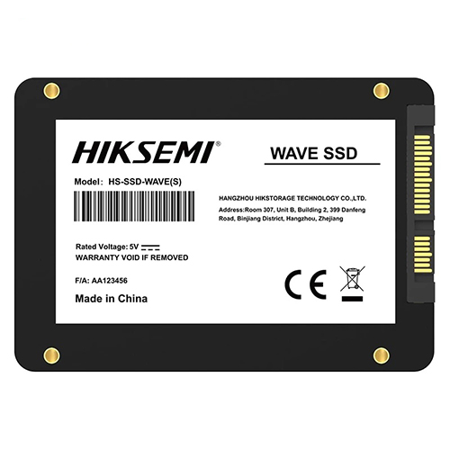 اس اس دی هایک سمی ظرفیت 128 گیگابایت مدل HIKSEMI WAVE(S)
