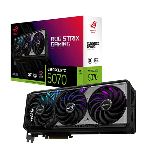 کارت گرافیک ایسوس مدل ASUS ROG Strix RTX 5070 O12G