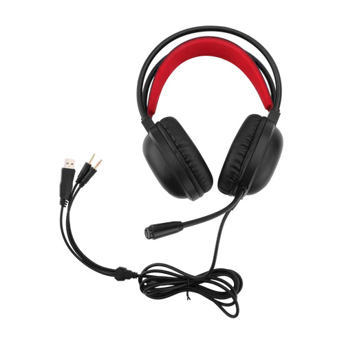 هدست گیمینگ ردراگون مدل REDRAGON H262 VISTA RGB BLACK