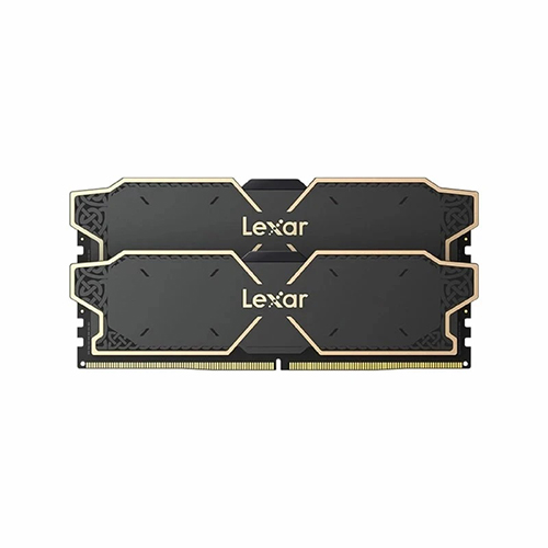 رم کامپیوتر لکسار مدل LEXAR THOR 32GB Dual 6000Mhz CL38 DDR5