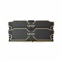 رم کامپیوتر لکسار مدل LEXAR THOR 32GB Dual 6000Mhz CL38 DDR5