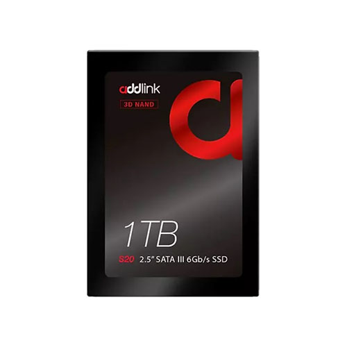 حافظه اس اس دی ادلینک 1 ترابایت مدل ADDLINK SSD 1TB S20