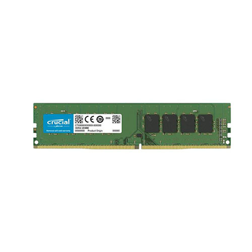 رم کامپیوتر Crucial DDR4 2666MHz ظرفیت 4GB
